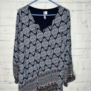 ‎Alya small blue dress